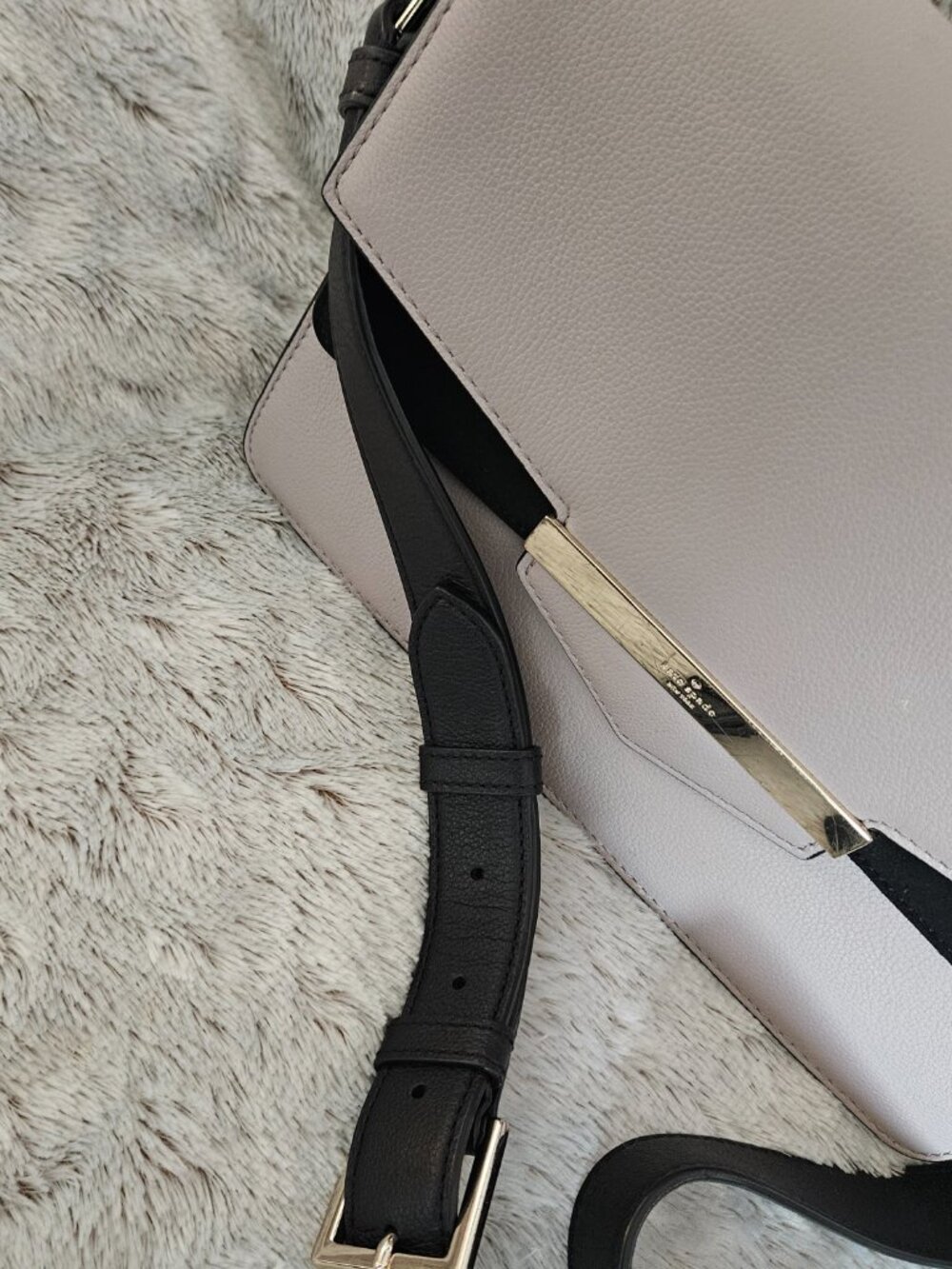 Kate Spade Carmel Court Gray/Black Bag AND Matching Wallet {#817-2} - Picture 8 of 14